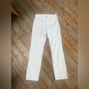 Wrangler Men’s Cowboy Cut Original Fit - White - 34 x 36